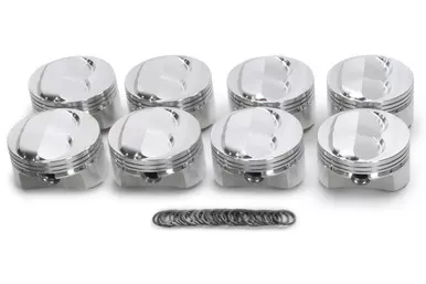 SBC Domed Piston Set 4.155 Bore 142024