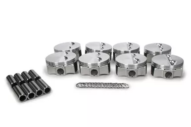 SBC Flat Top Piston Set 4.045 Bore -5cc 258027