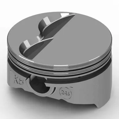 SBF Flat Top Piston Set 4.040 Bore -6.5cc KB246.040