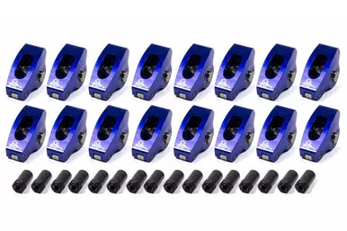 SBF Roller Rocker Arms 1.6 Ratio 7/16 Stud 1018