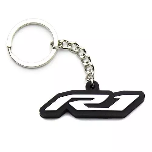 SBR R1 Soft Rubber Key Chain