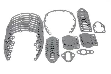 SCE Gaskets SBC Timing Cover Gaskets Dyno-Pak (10) 1100-10