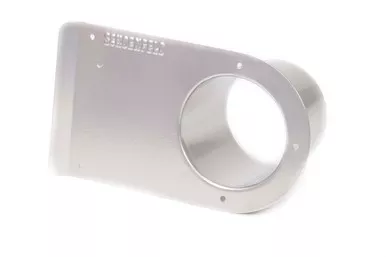 Schoenfeld Tail Pipe Saver 4in Silver 400TSS
