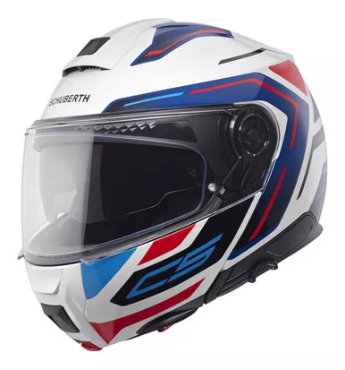 Schuberth C5 Omega White Helmet