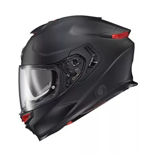 Scorpion Eclipse Helmet Solid Matte Black (XS)