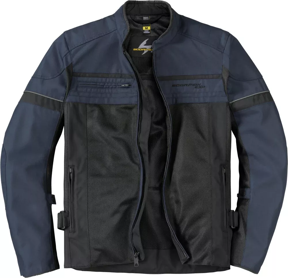Scorpion Exo Cargo Air Jacket Blue LG - 14913-5