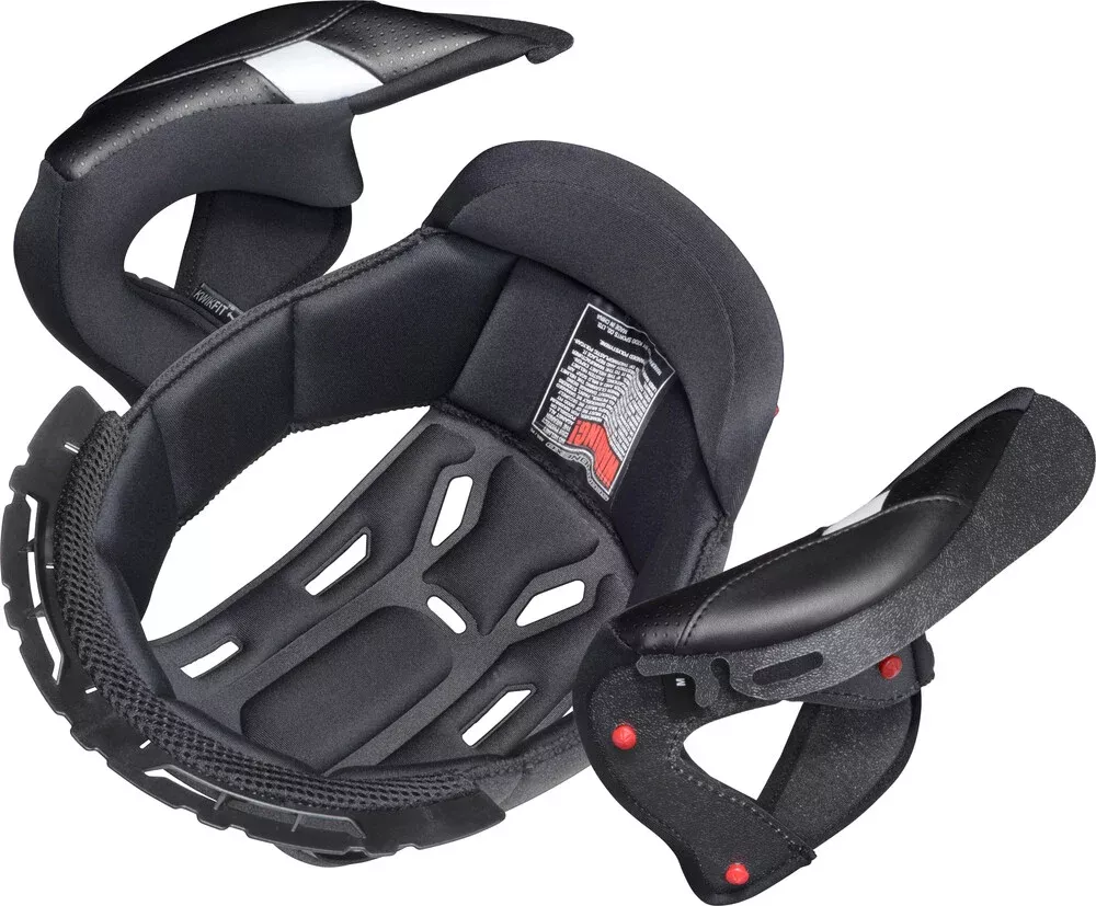 Scorpion Exo Covert 2 Kwikwick Liner & Cheek Pad kit