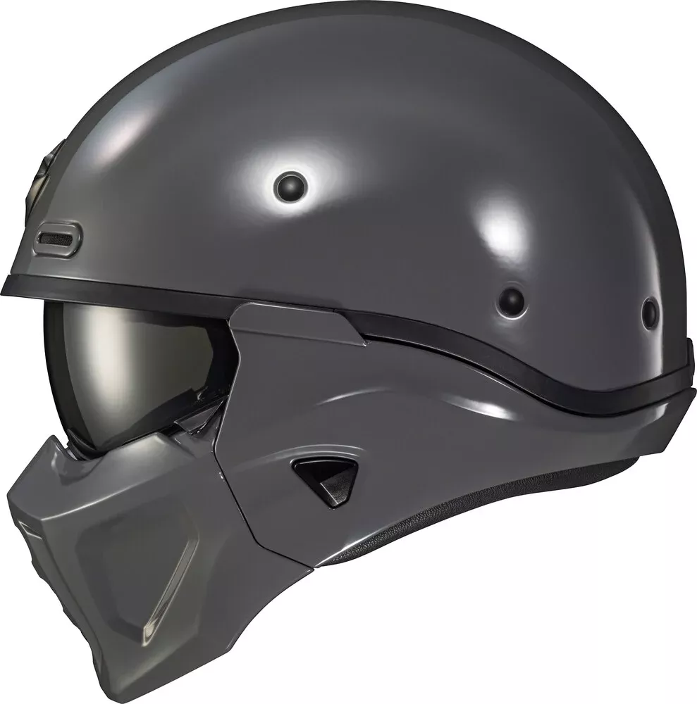 Scorpion Exo Covert X Open-Face Helmet Cement Grey 2X – COX-1547