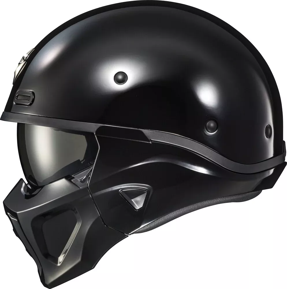 Scorpion Exo Covert X Open-Face Helmet Gloss Black LG – COX-1435