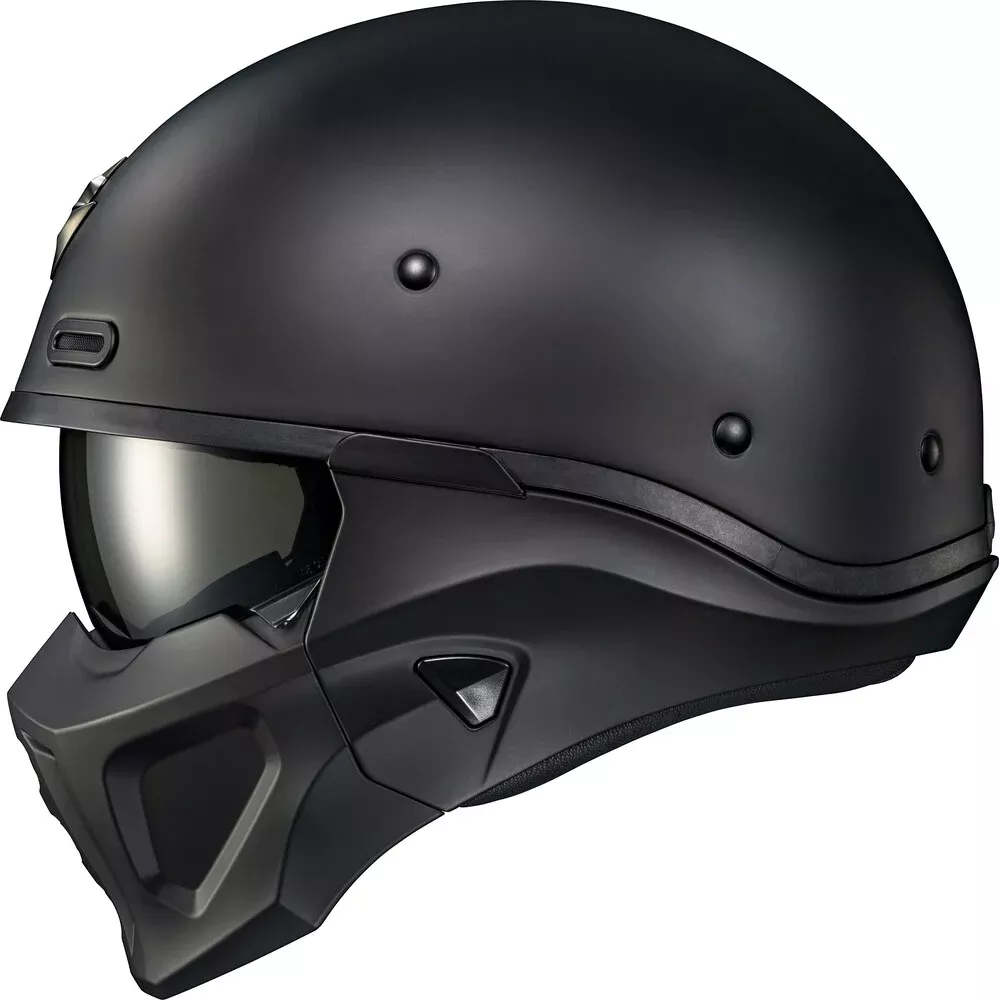 Scorpion Exo Covert X Open-Face Helmet Matte Black 2X – COX-1607
