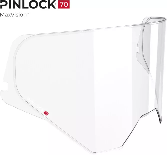 Scorpion Exo Pinlock Insert Clear AT950 - DKS183-CLEAR