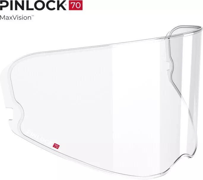 Scorpion Exo Pinlock Insert Clear Covert FX - DKS474-CLEAR