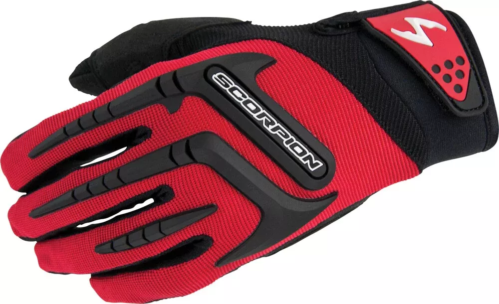 Scorpion Exo Skrub Gloves RED 2X - G12-117