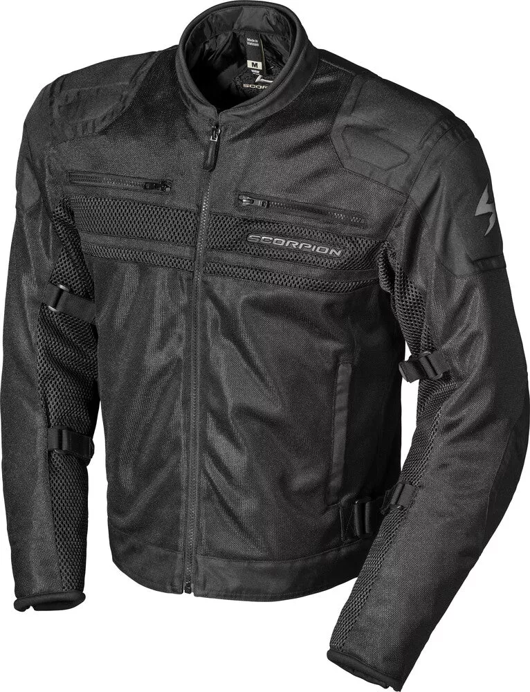 Scorpion Exo Vortex Air Mesh Jacket Black LG - 14611-5