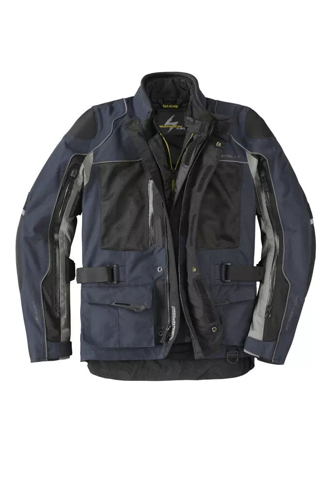 Scorpion Exo Yosemite Jacket Dark Blue SM – 12960-3