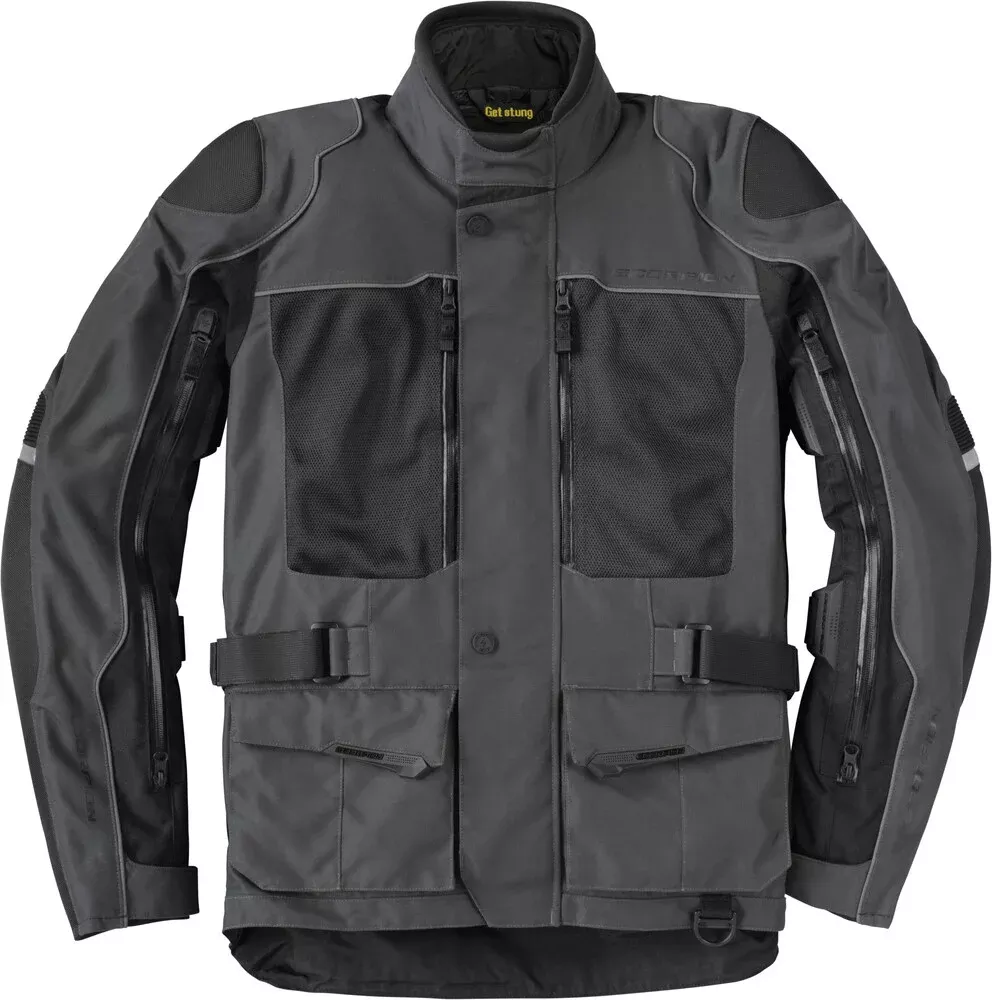 Scorpion Exo Yosemite Jacket Dark Grey XL – 12980-6