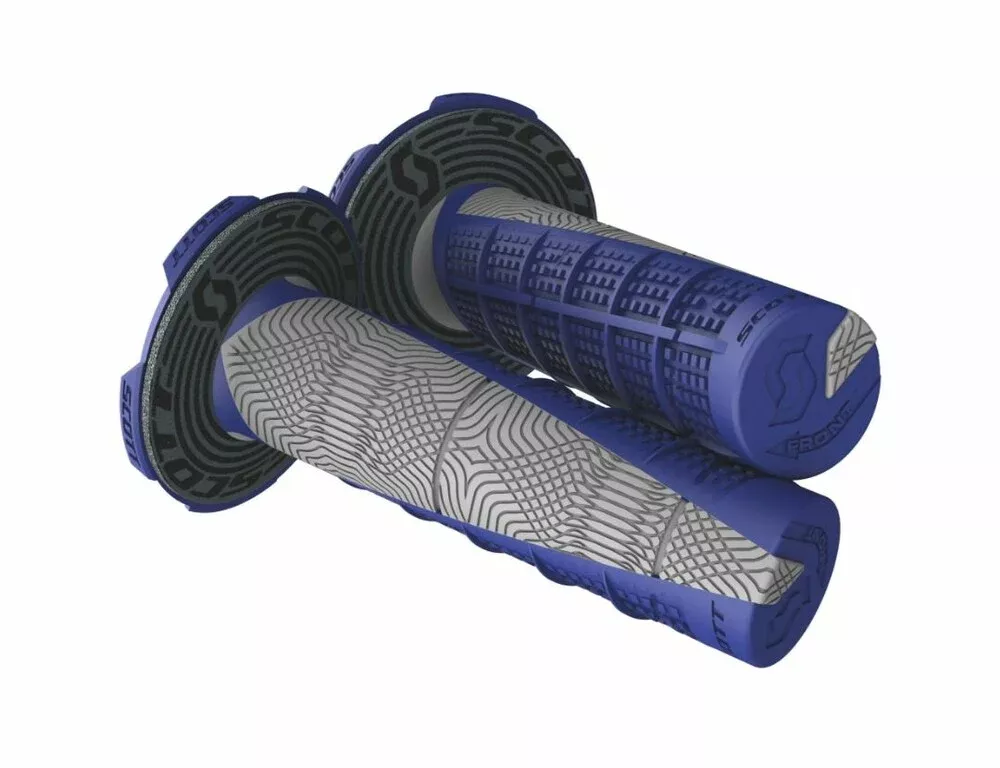 Scott Deuce MX Grips (grey Blue) - 2196271100
