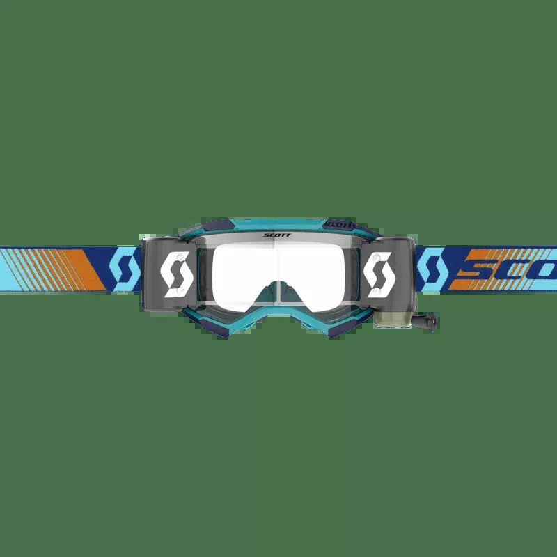 Scott Goggle Fury WFS Royal Blue/Orange Clear Works