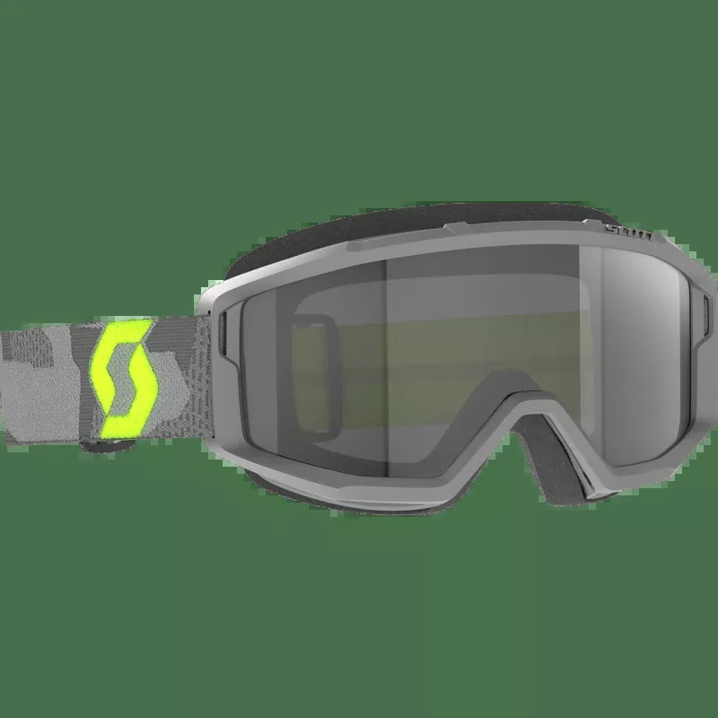 Scott Goggle Primal Sand Dust Light Grey/Neon Yellow/Dark Grey