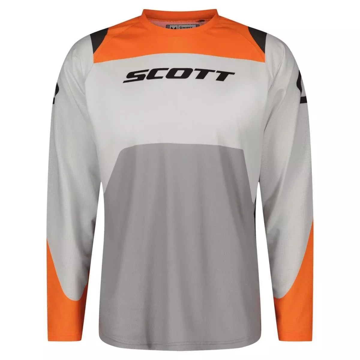 Scott Jersey EVO Race Bright White/Shocking Orange/SPL M