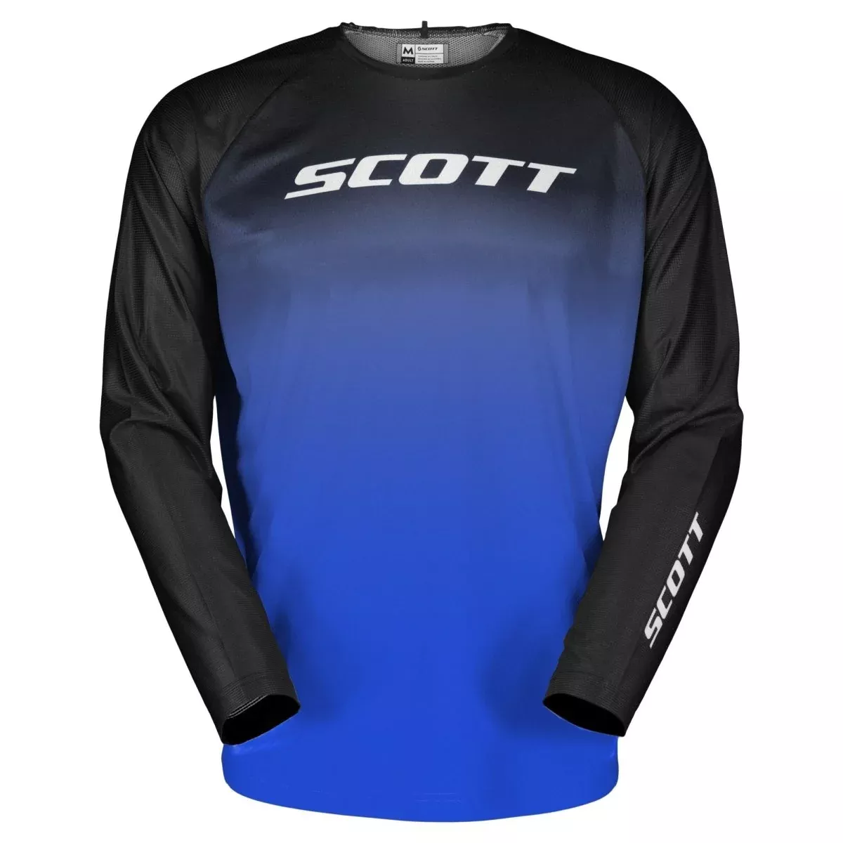 Scott Jersey EVO Swap Caviar Black/Yami Blue/SPL M