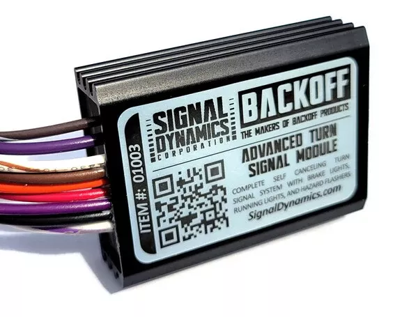 Sdc Advanced Turn Signal Module – 01003