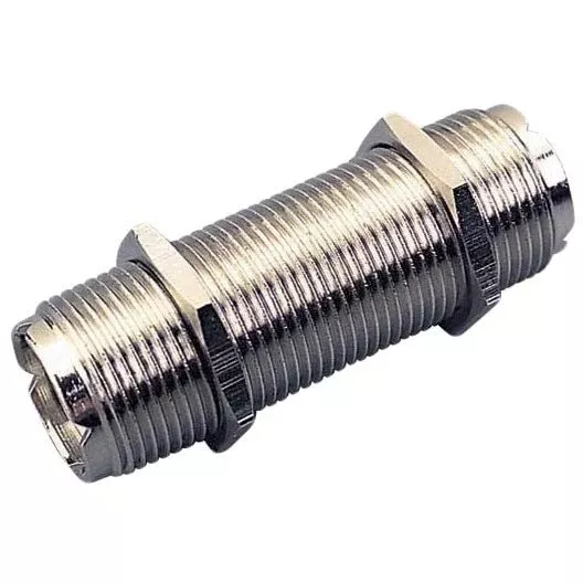 Sea-Dog Double Female Bulkhead Connector