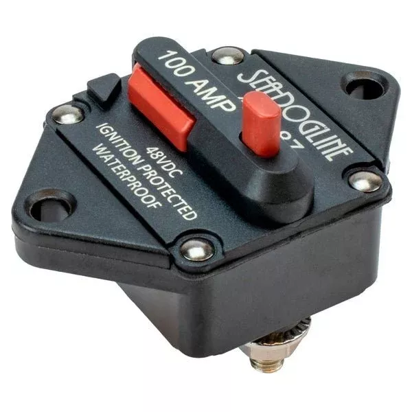 Sea-Dog HI-Amp Resettable Circuit Breaker