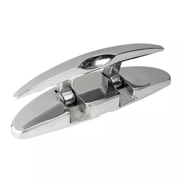 Sea-Dog Oval Folding Cleat With Hideen Hex Bolts