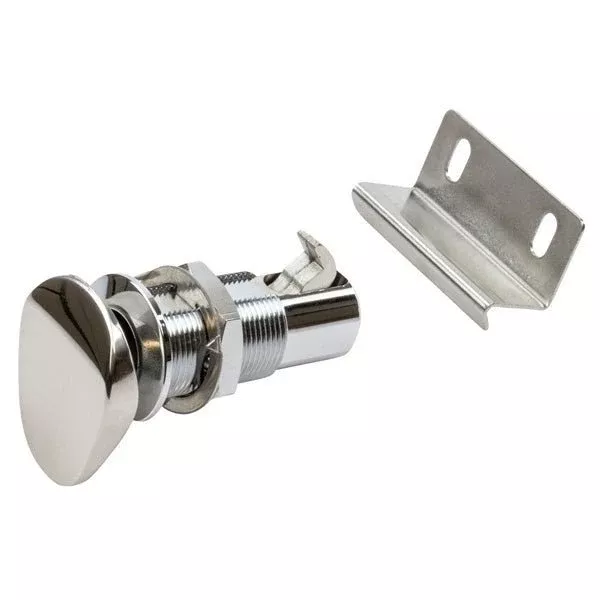 Sea-Dog Push Button Cabinet Latch