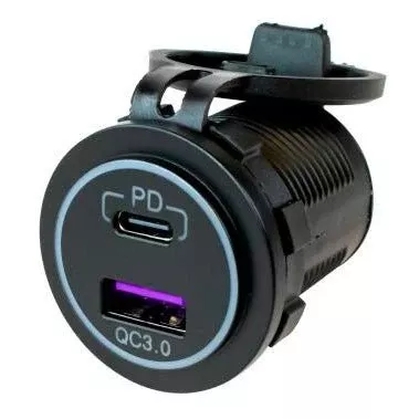 Sea-Dog USB 3.0 & USB-C Power Socket