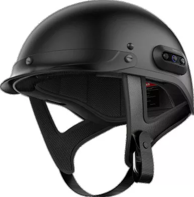 Sena Cavalry 2 Matte Black Bluetooth Helmet