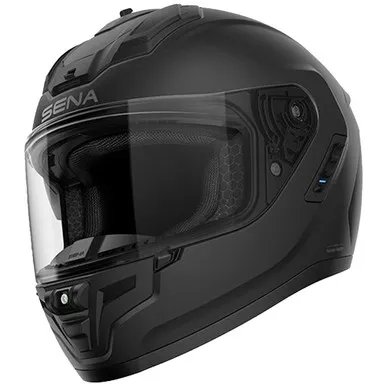 Sena Phantom Matte Black Bluetooth Helmet