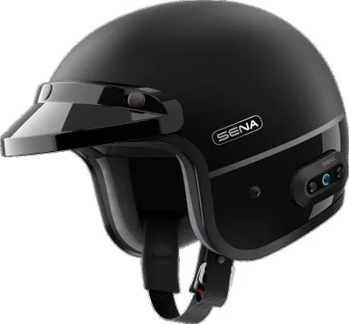 Sena Surge Matte Black Bluetooth Helmet