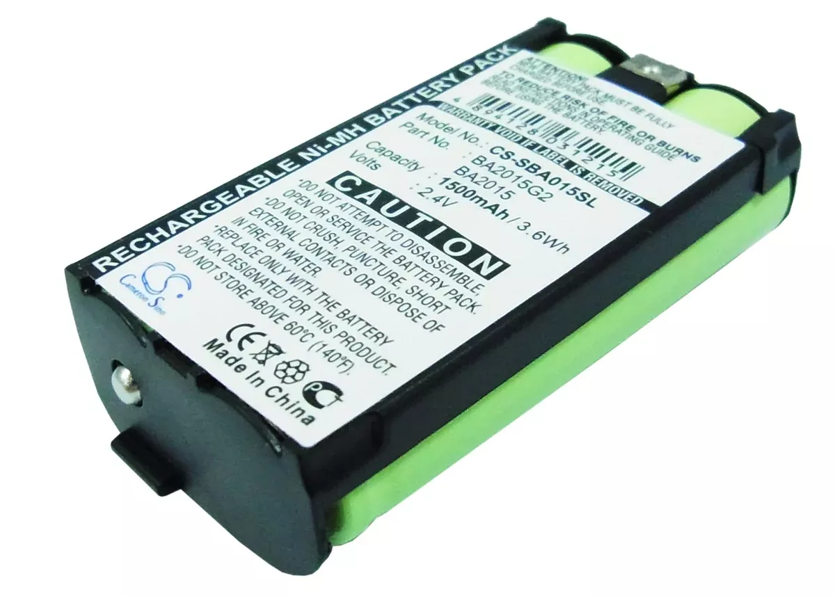 Sennheiser G2 2015FM EK1038 Headphone Replacement Battery
