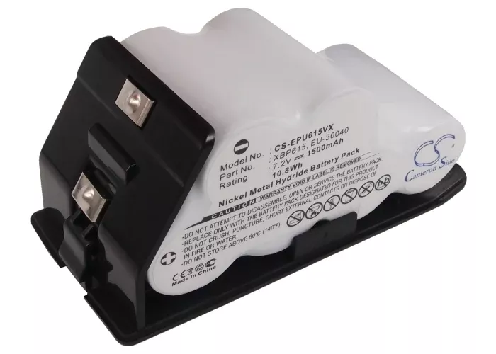 Shark UV615 UV615H UV615K UV627 Vacuum Replacement Battery