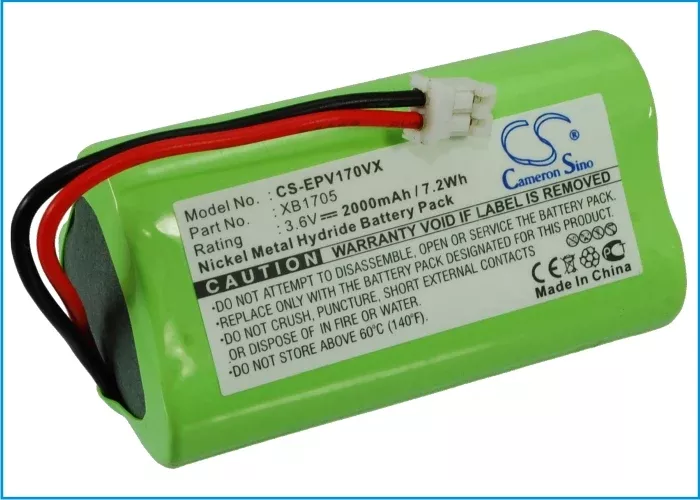 Shark V1705 V1705i Vacuum Replacement Battery