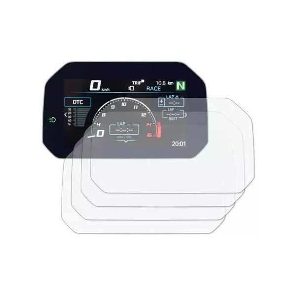 Shieldotron Instrument Cluster Screen Protector For BMW S1000RR M1000RR