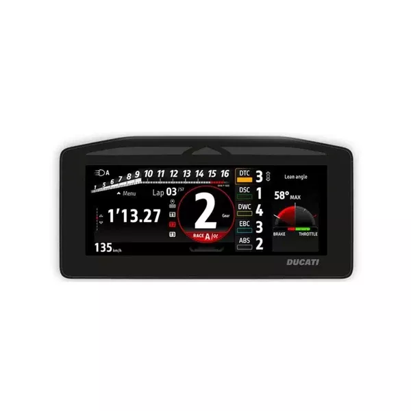 Shieldotron Instrument Cluster Screen Protector For Panigale V4 V4S Tricolore