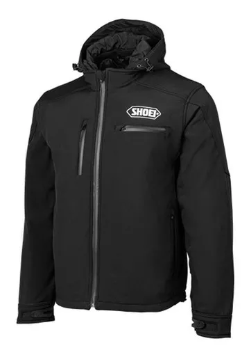 Shoei Softshell 2.0 Black Jacket