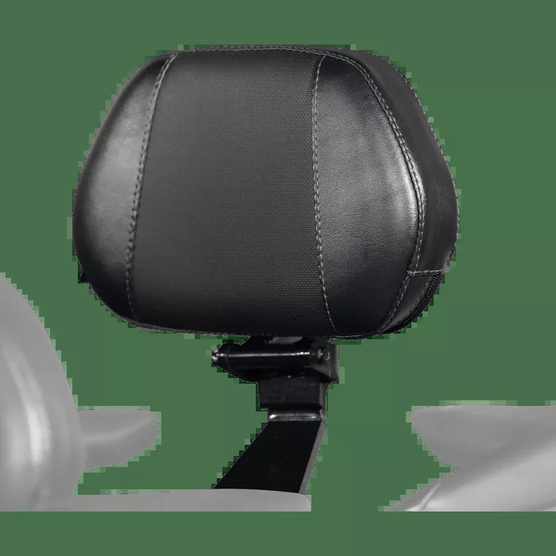 Show Chrome Ballistic Passenger Backrest Ryker '19'23