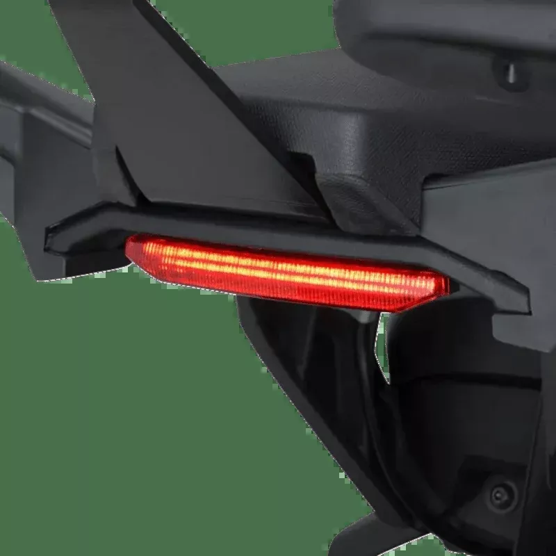 Show Chrome Rear Light Under Max Mount Ryker