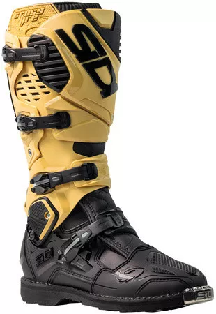 Sidi Crossfire 3 Gold Black Boots