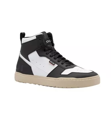 Sidi Lynx Black White Shoe