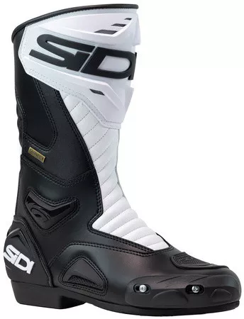 Sidi Performer Gore White Black Boots