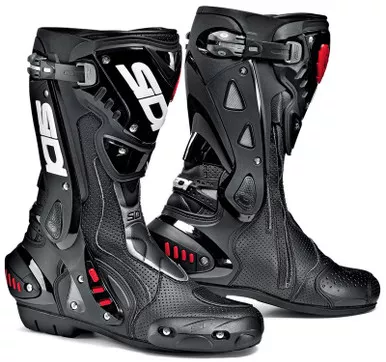 Sidi ST Air Black Boots