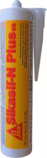 Sika 432029 Sikasil N Plus White Sealant 10oz