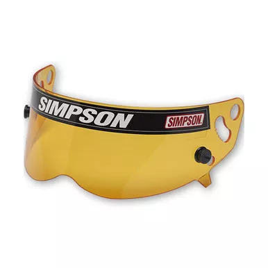 Simpson Shield Amber/BlueBlocker Bandits/ Diamond Back 89403A