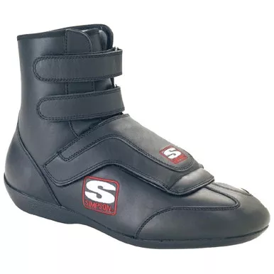 Simpson Sprint Shoe 10-1/2 Black SP105BK