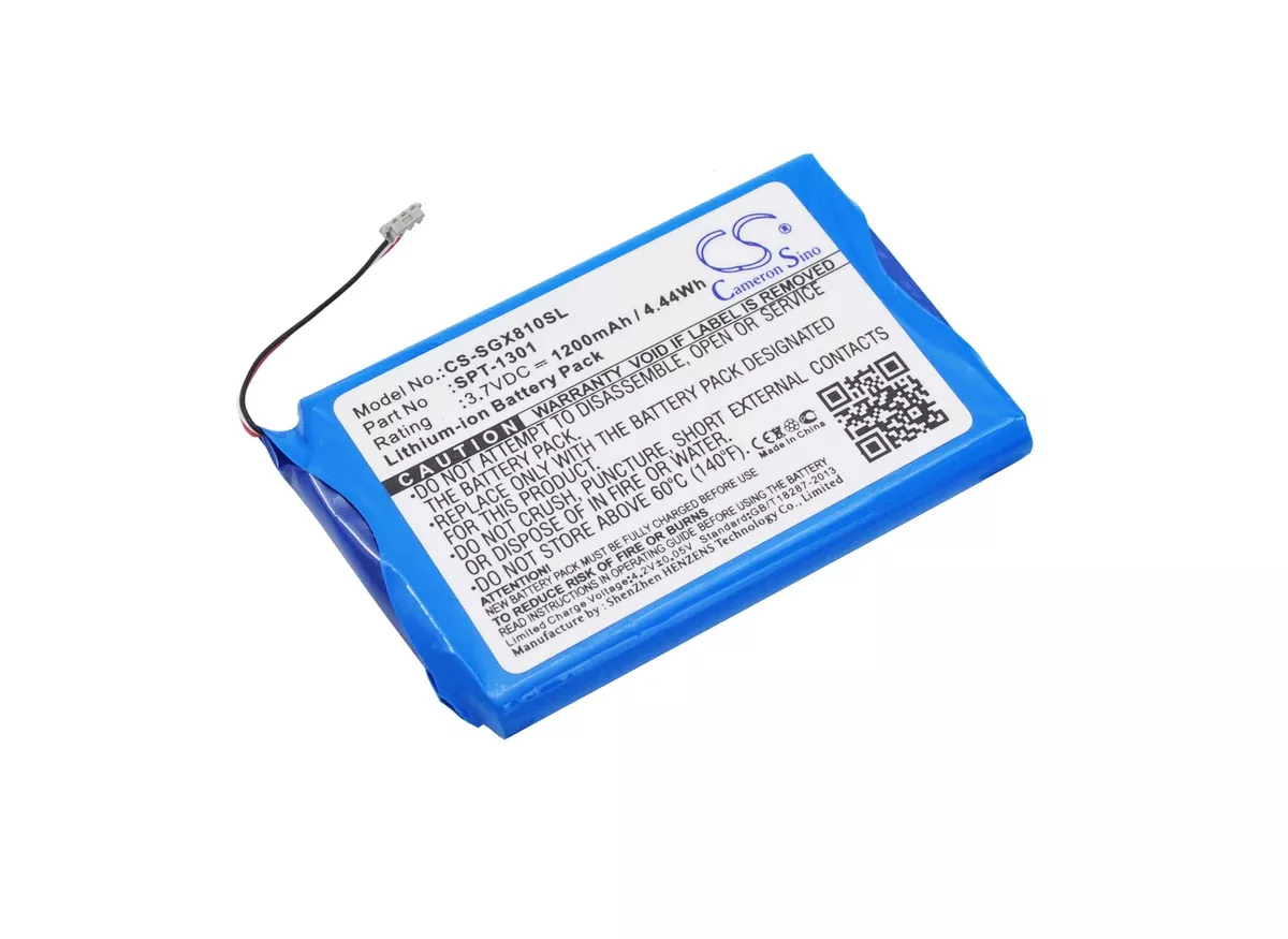 SkyGolf SkyCaddie Touch X8F-SCTouch GPS Replacement Battery